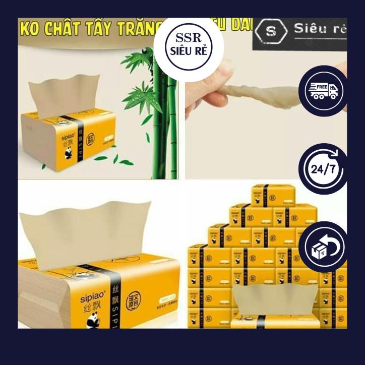 Khăn Giấy Rút Gấu Trúc 300 Tờ/Gói (PD3245)