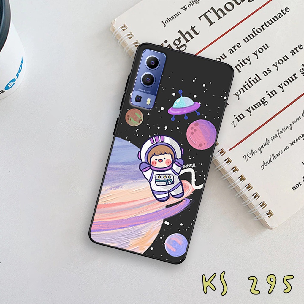 Ốp lưng Vivo y72 5G - Vivo Y15s - Vivo Y52s - Ốp in hình Ngân hà &amp; RoroJump siêu đẹp