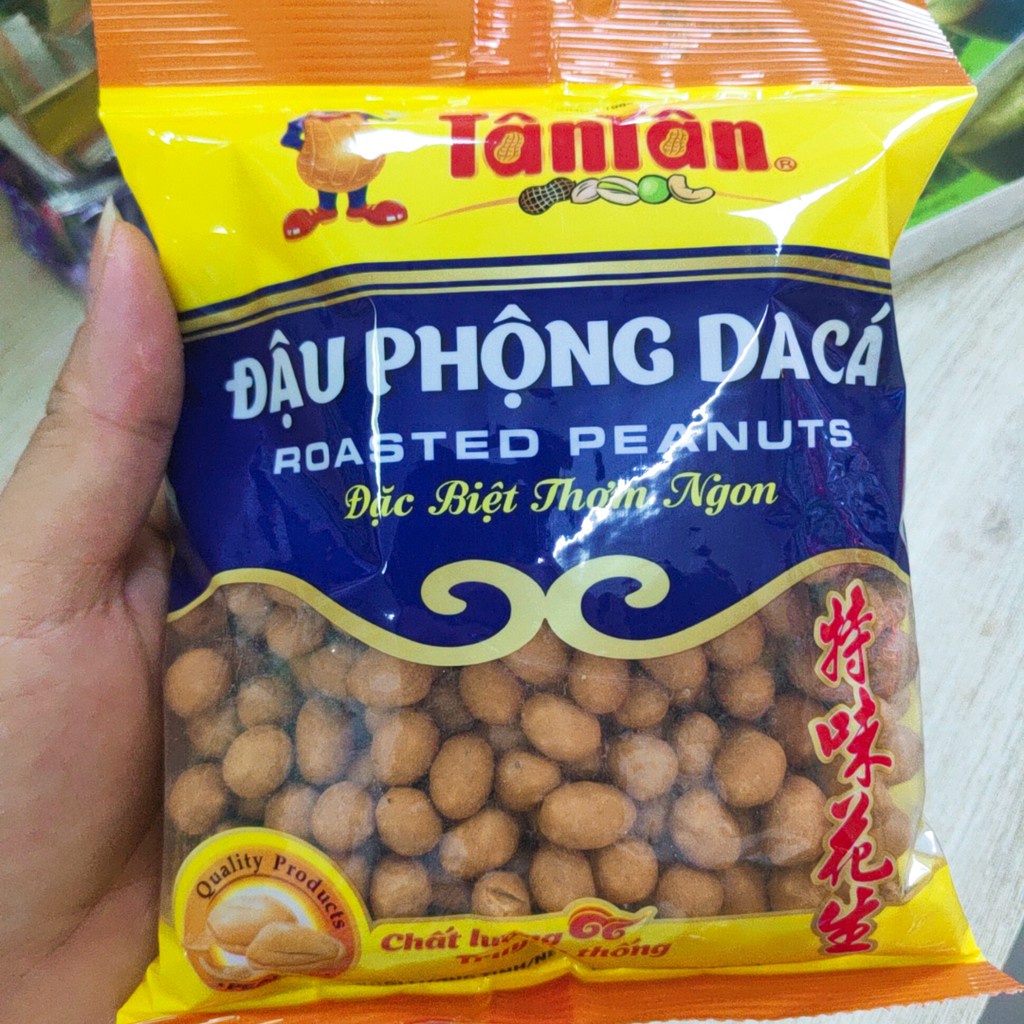 Đậu Phộng Da Cá Tân Tân 75g- 285g - Đặc Biệt Thơm Ngon