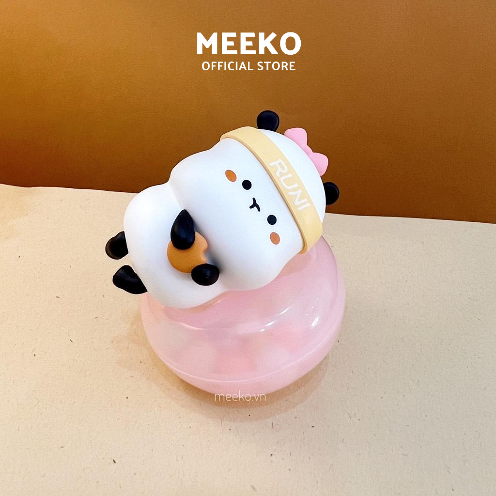 Mô hình Gấu trúc dễ thương Gachu Decor trang trí bàn làm việc, giá sách  MEEKO