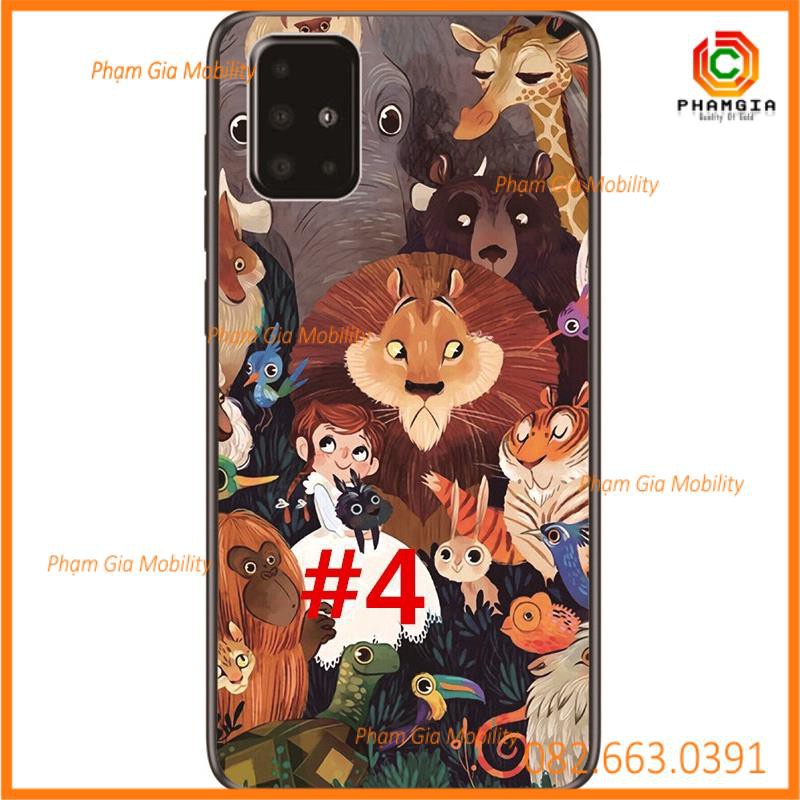 Ốp lưng dẻo in hình theo yêu cầu Samsung Galaxy A31/A91/A81/A71/A51/A21/A01 / Note 10 Lite/S10 Lite