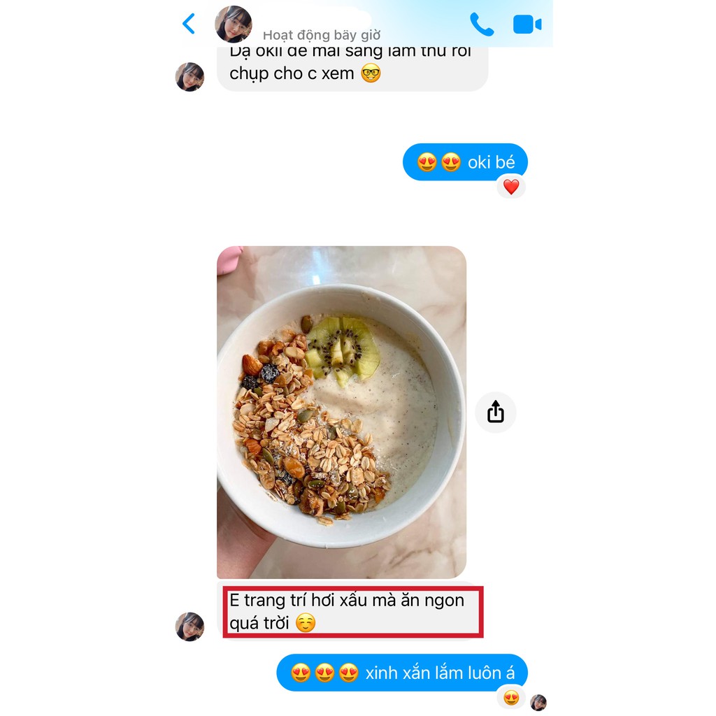 GRANOLA ngũ cốc ăn kiêng không đường vị cacao | BigBuy360 - bigbuy360.vn