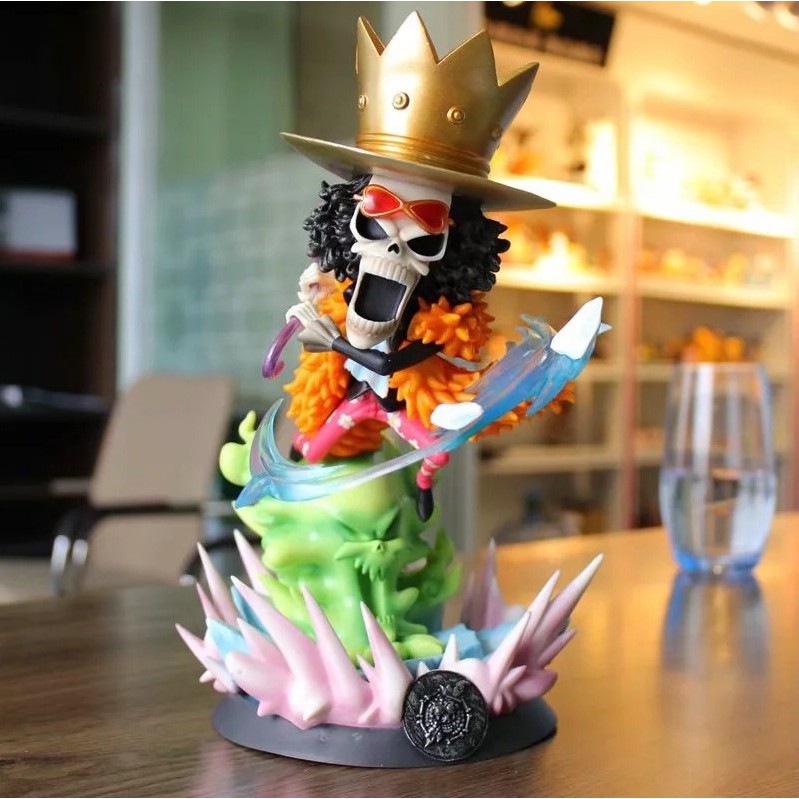 Mô Hình Brook Linh Vương One Piece Vua Hải Tặc Cực Đẹp