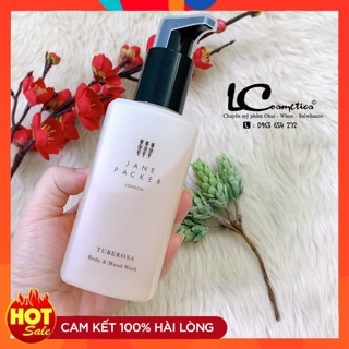 Sữa Tắm Avalanche White Body Wash Jane Packer London💦CHÍNH HÃNG💦trắng mịn-hương thơm nước hoa quyến rũ-sang chảnh250ml