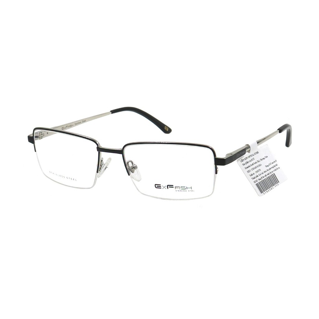 (Hàng chính hãng) Gọng kính nam nữ Exfash EF86584 màu sắc thời trang