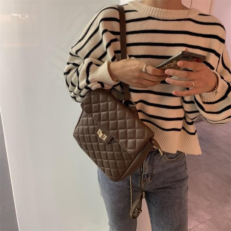 Balo Họa Tiết Kim Cương Thời Trang 2021