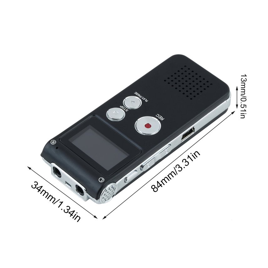 Máy Ghi Âm Kỹ Thuật Số All8Gb Cl-R30 650hr Với Chức Năng U | BigBuy360 - bigbuy360.vn