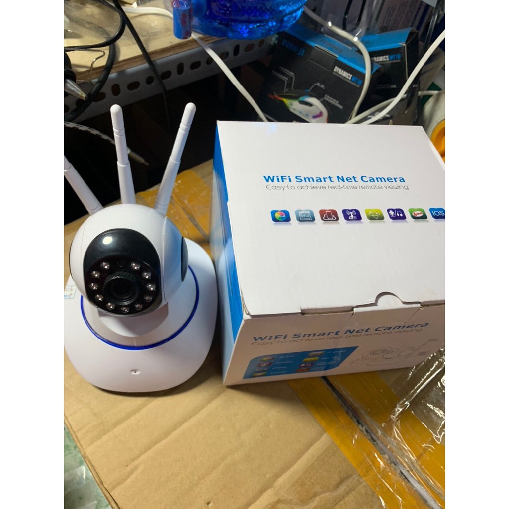 Camera không dây V380 Pro full 720HD - 3RAU