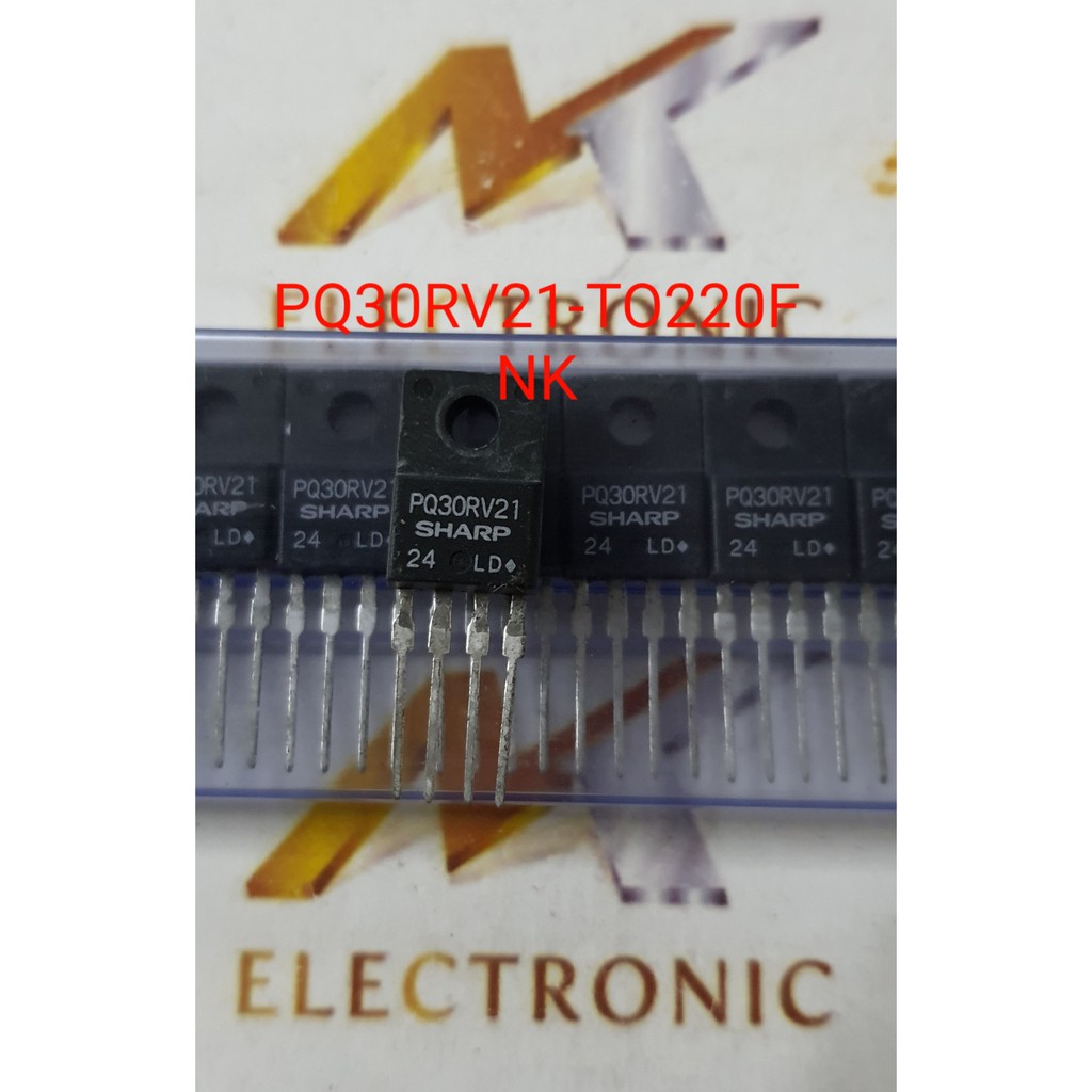 PQ30RV21 30RV21 IC điều chỉnh bốn đầu TO-220F-4 Nhập khẩu mới 100% (con)