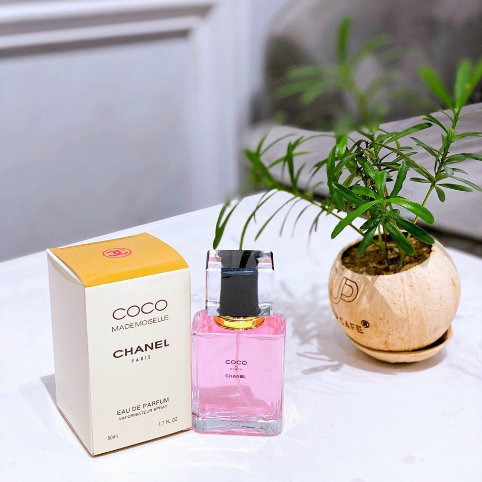 💘FREESHIP💘 Nước hoa nữ coco mademoiselle dạng xịt mẫu táo- Mùi coco mademoiselle 50ml