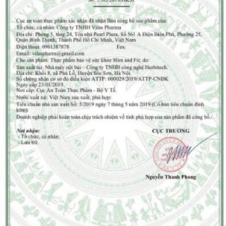 Giảm cân Slim & Fix