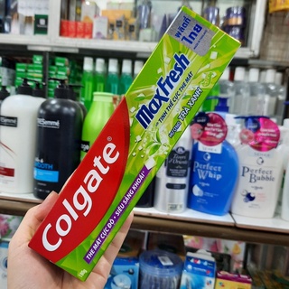 Kem đánh răng Colgate Max Fresh hương trà xanh 180g