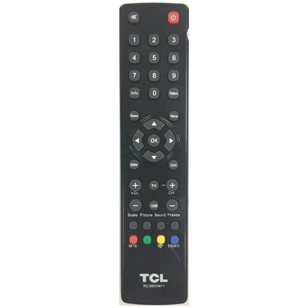 TCL M11 - Remote điều khiển Tivi TCL RC3000M11 - TCL2