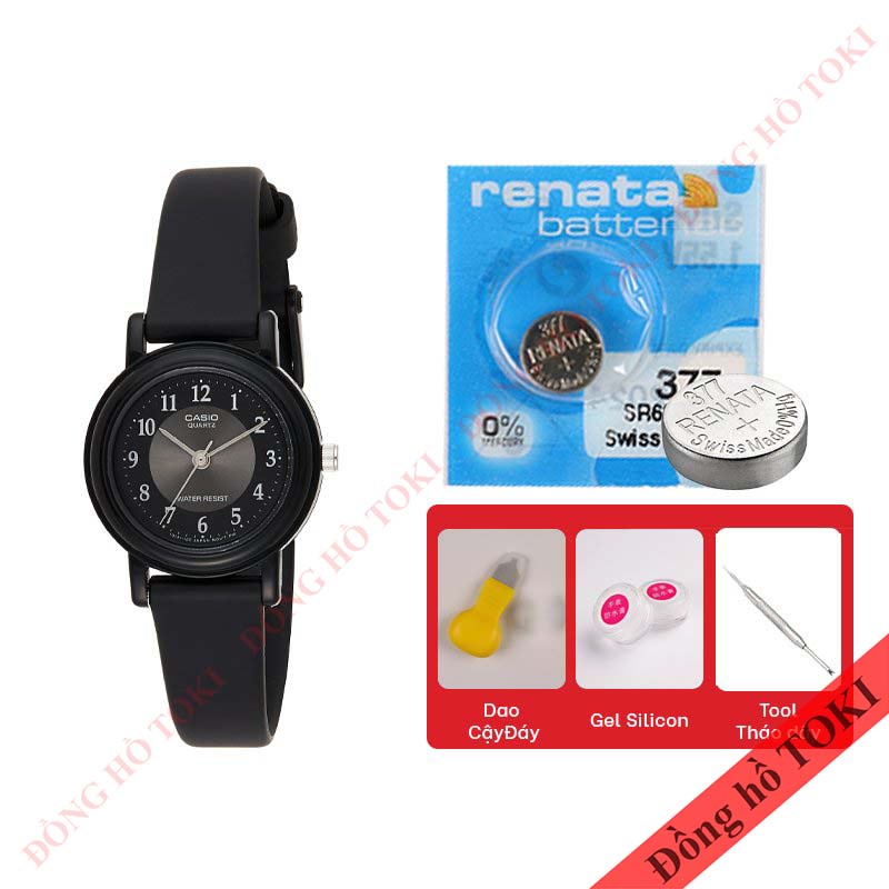Pin thay cho đồng hồ đeo tay casio LQ-139