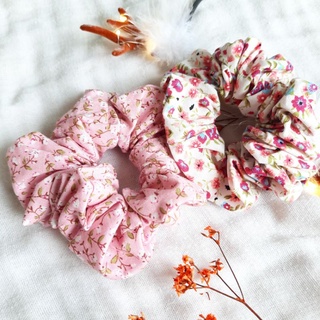 Dây cột tóc may handmade vải đẹp, chăc chắn, chun buộc tóc