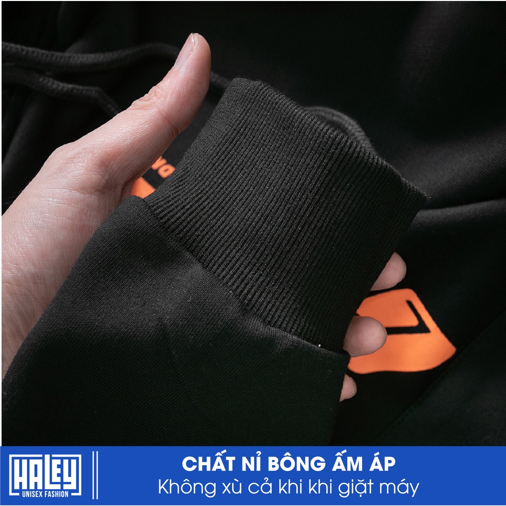 Áo Hoodie Nam Nữ Unisex HALEY Gelal đủ màu Unisex phong cách Hàn Quốc cá tính, Chất nỉ bồng đẹp mã HD89