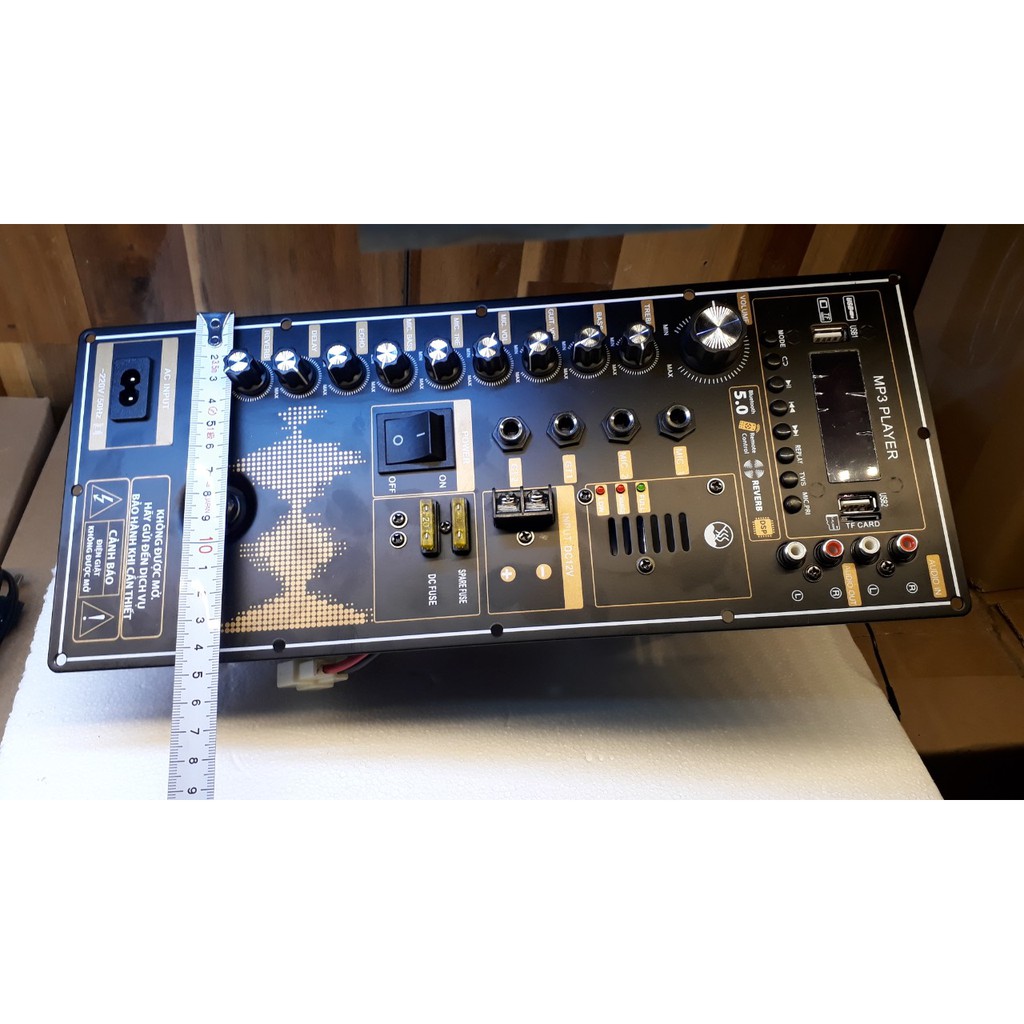 Bo mạch loa kéo có eco reverb-Mạch reverb -Bo loa kéo có reverb-Bo loa kéo công suất lớn