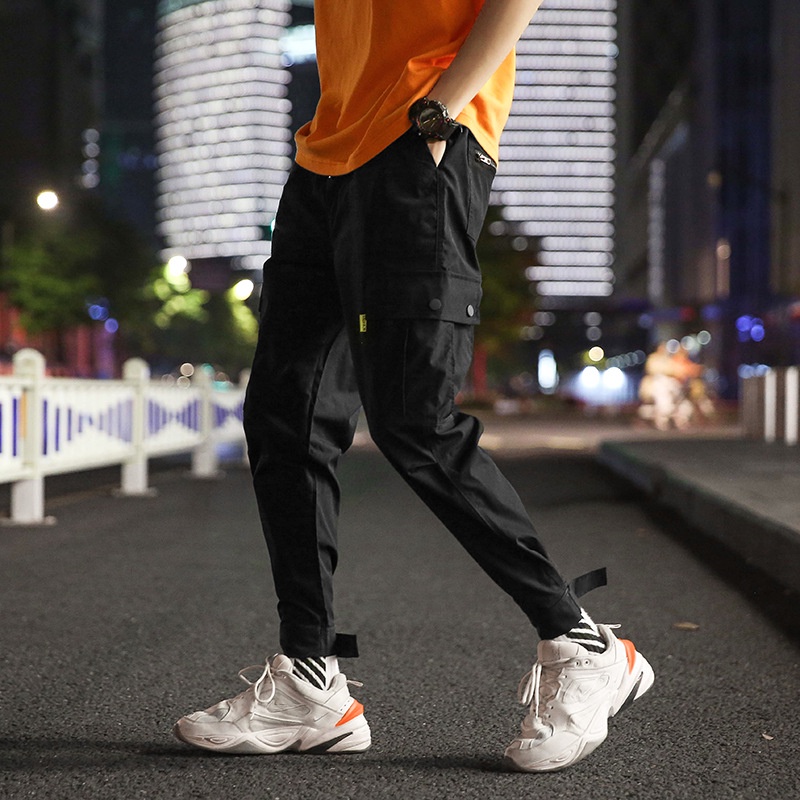 (Hàng xuất xịn) Quần Jogger Nam Kaki Túi Hộp, Quần phong cách thể thao, cá tính nam. Chuẩn chất, form dáng đẹp...