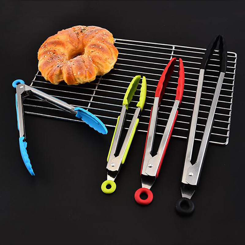 Kẹp Gắp Thức Ăn Bằng Thép Không Gỉ