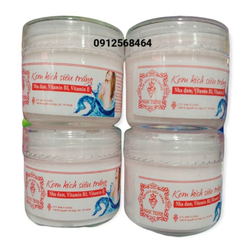 Kem Kích Ngọc Trinh Siêu Trắng Mạnh Body Toàn Thân Cấp Tốc