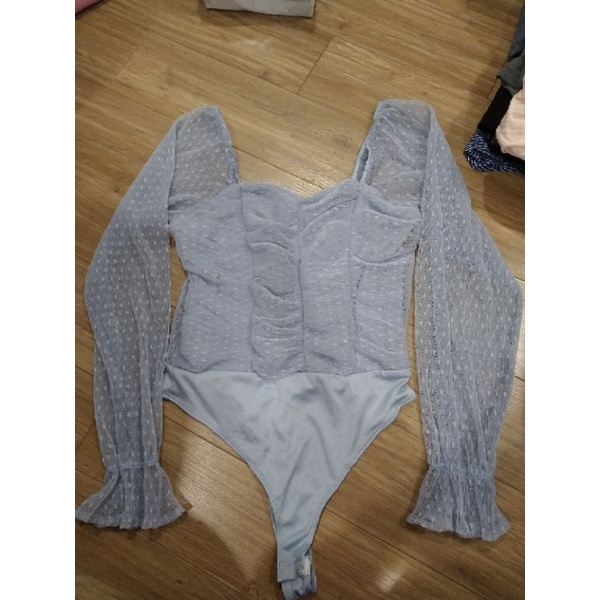 Bodysuits có tay VNXK các hãng f21 bodysuit tay dài body suit áo liền thân xuất khẩu dư xịn