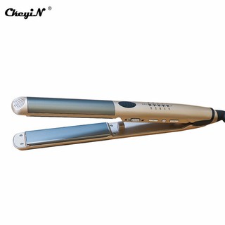 Máy duỗi uốn tóc CkeyiN 2 trong 1 đa năng tiện dụng