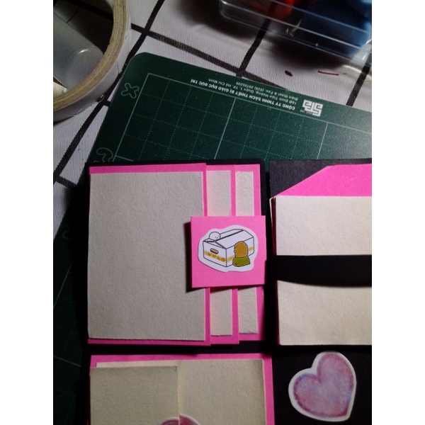 4110 love box handmade gắn hình