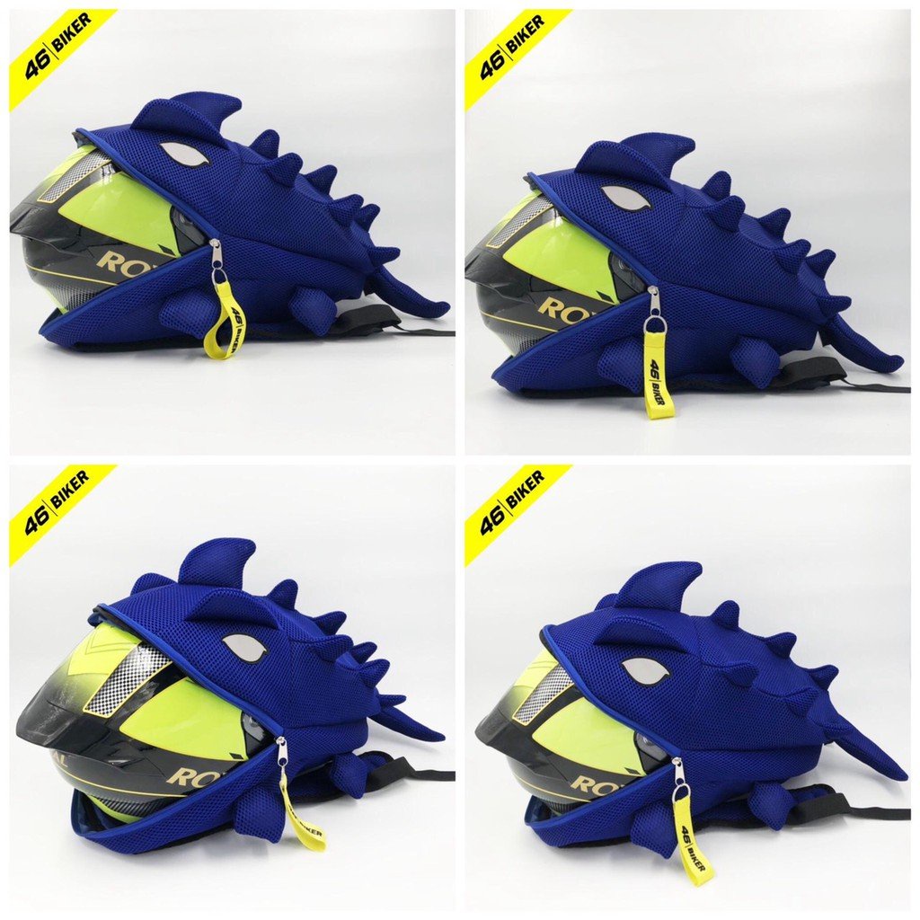 Balo Khủng Long Vải Lưới Chống Nước I Unisex  - Size Người Lớn - tuideocheo.hongphuc