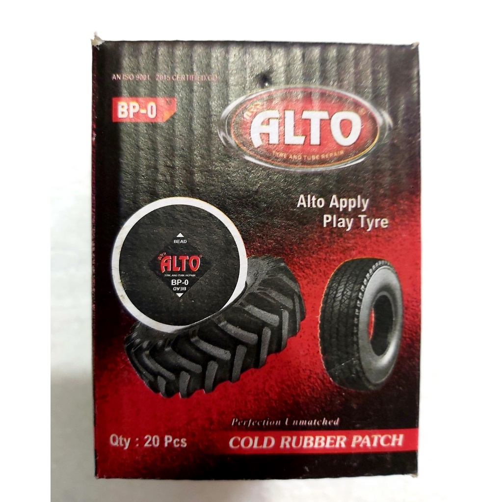 Miếng vá lốp bố vải Alto Ấn Độ BP-0