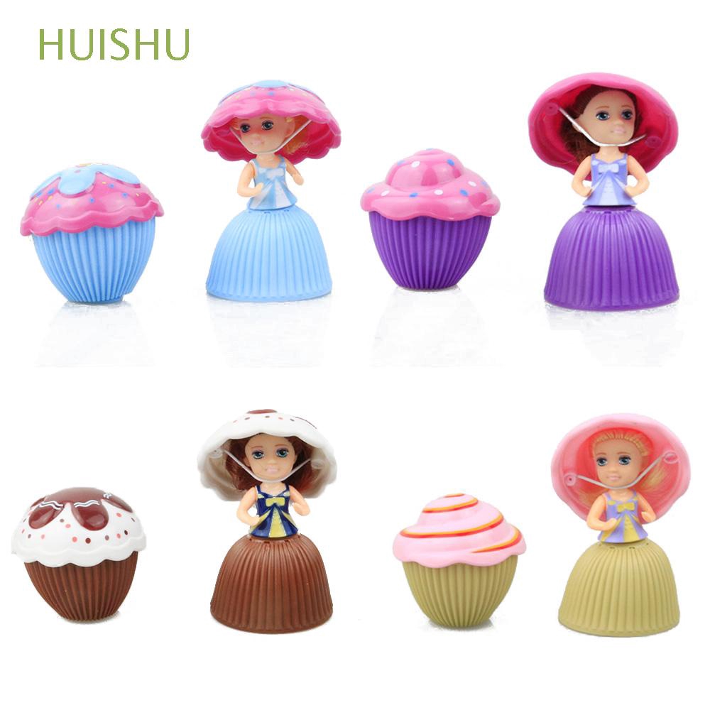 Đồ chơi bánh cupcake mini có mùi hương