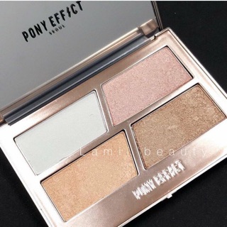Phấn bắt sáng PONY EFFECT Full Spectrum Illuminating Palette Highlight