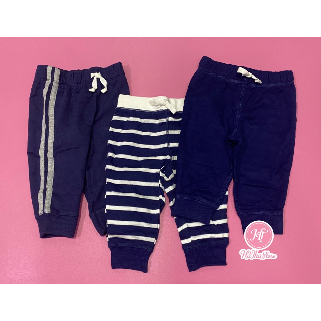 Set quần dài C'4RT£R cho bé trai sơ sinh giao mẫu ngẫu nhiên