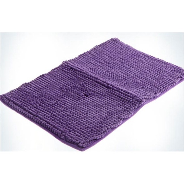 thảm chùi chân san hô thấm nước chống trơn trượt, thảm lau chân sợi cotton