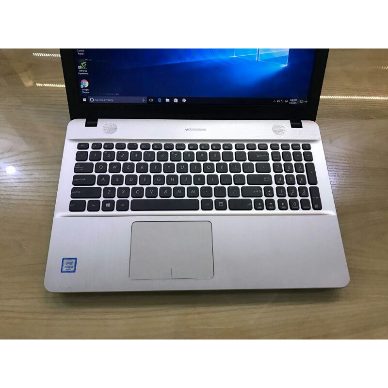 Laptop câu hình mạnh mẽ asus x541ua core i5 600u ram4gb ssd128 win10 99%