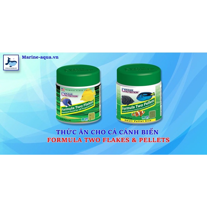 THỨC ĂN CHO CÁ BIỂN – OCEAN NUTRITION