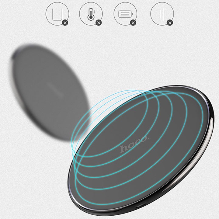 Đế sạc không dây HOCO CW6 chính hãng chuẩn Qi
