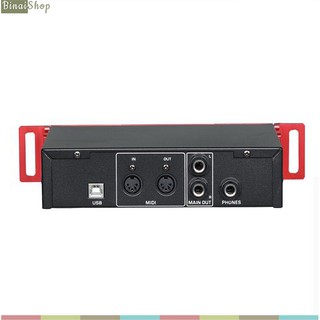 [Tặng giắc chuyển tai nghe] Sound card thu âm N-AUDIO Audio Box