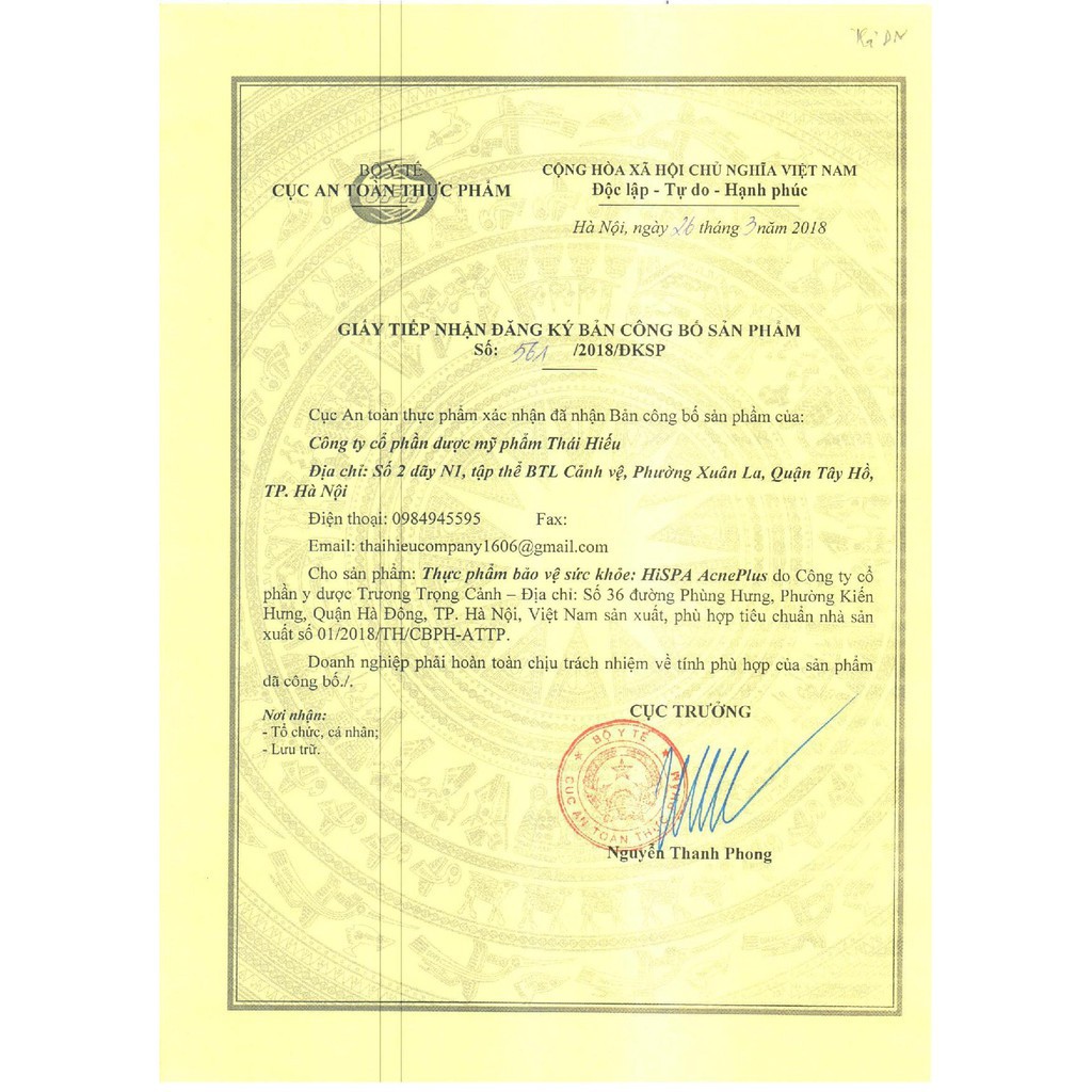 Viên uống hỗ trợ hết mụn đầu đen, kiềm dầu, nám dứt điểm tận gốc làm đẹp sáng da từ bên trong thải độc HiSPA AcnePlus | BigBuy360 - bigbuy360.vn