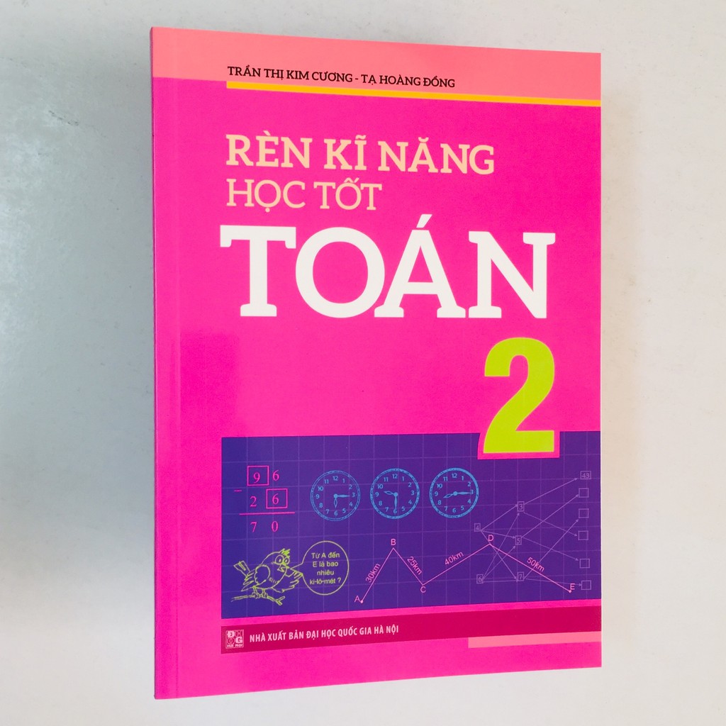 Sách – Rèn Kĩ Năng Học Tốt Toán 2