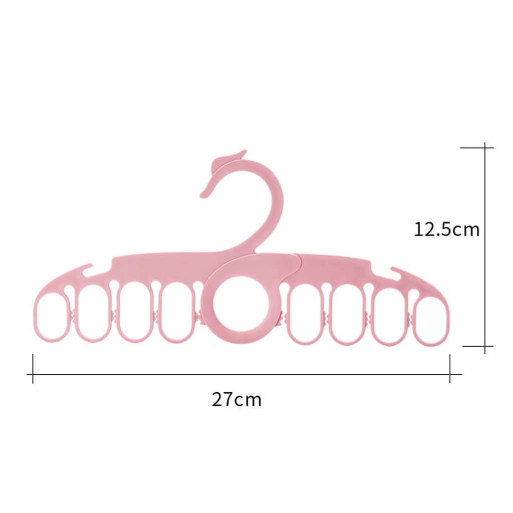 Móc Treo Vớ Chống Trượt Đa Năng Tiết Kiệm Không Gian