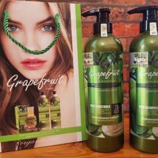 COMBO DẦU GỘI BƯỞI GRAPEFRUIT