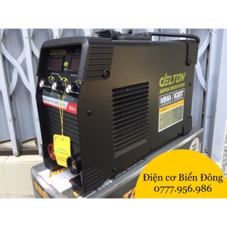 Máy Hàn điện tử 🌈 FREESHIP🌈 Tặng Bó 20 que Hàn que chấm boong 4 ly  Máy Hàn điện tử DELTON MMA-500S đen INVETER cao cấp
