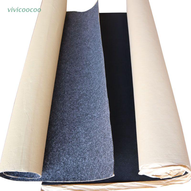 Tấm vải nỉ tự dính tiêu âm siêu trầm 1x1m DIY