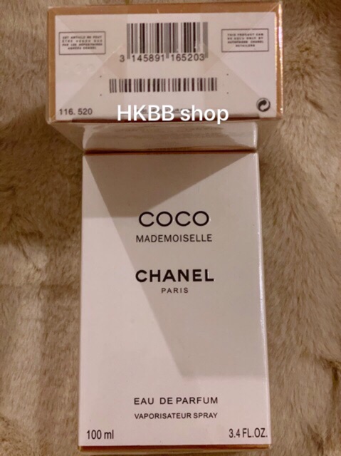 Nứơc Hoa CHANEL CoCo Mademoiselle 100ml Hàng xách tay chính hãng | BigBuy360 - bigbuy360.vn
