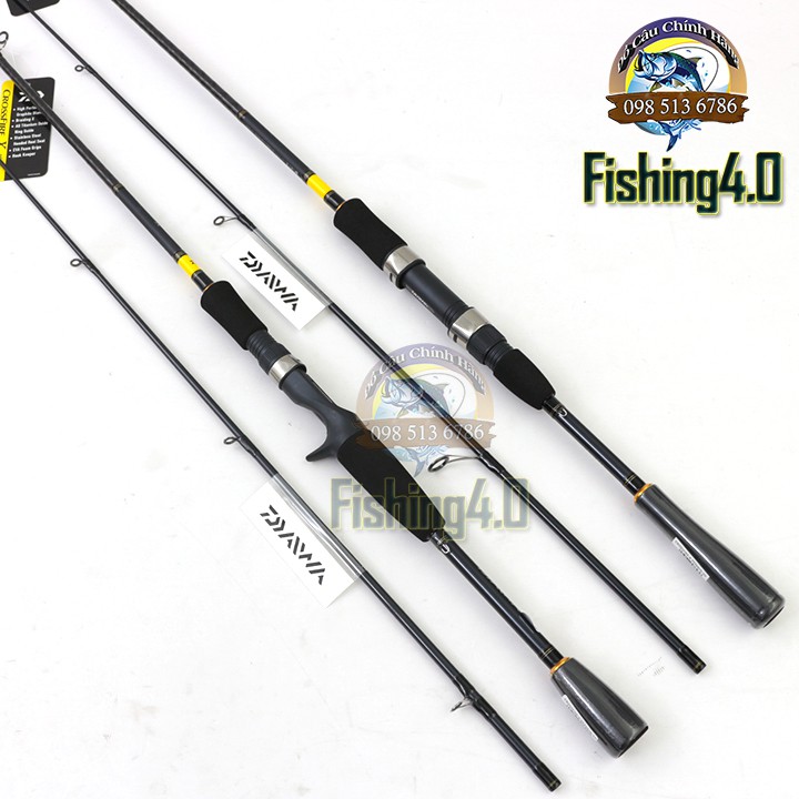 CẦN CÂU LURE DAIWA CROSSFIRE X Máy Đứng Máy Ngang - CARBON XOẮN X- CHÍNH HÃNG DAIWA