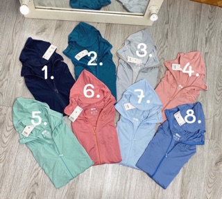 Combo Áo chống nắng thông hơi