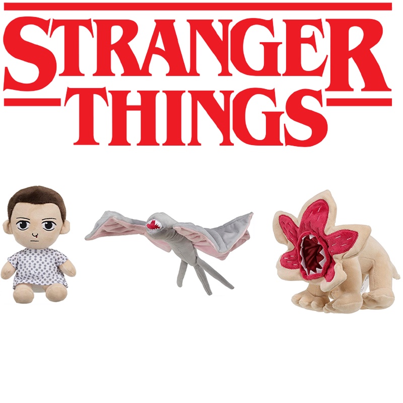 Thú Nhồi Bông Hình Nhân Vật Trong Stranger Things