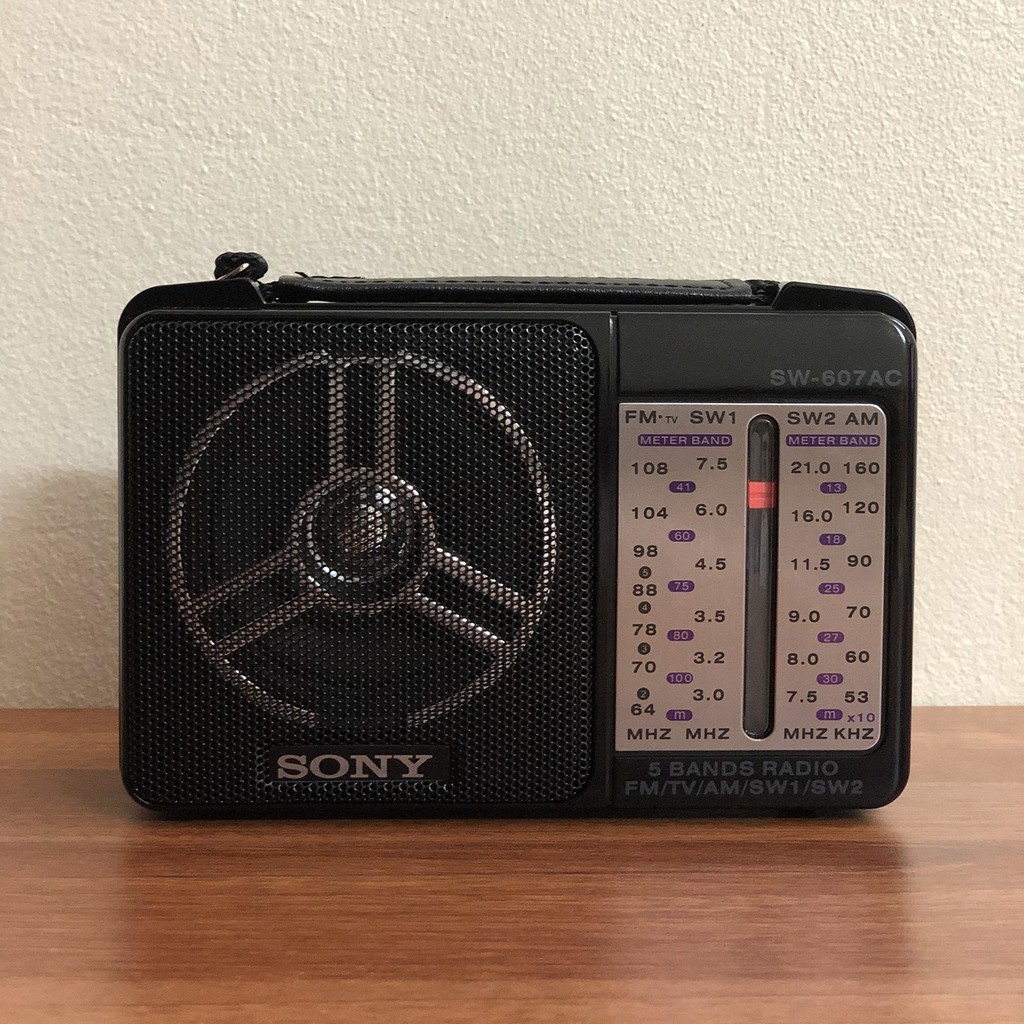 Đài Radio SW-607AC