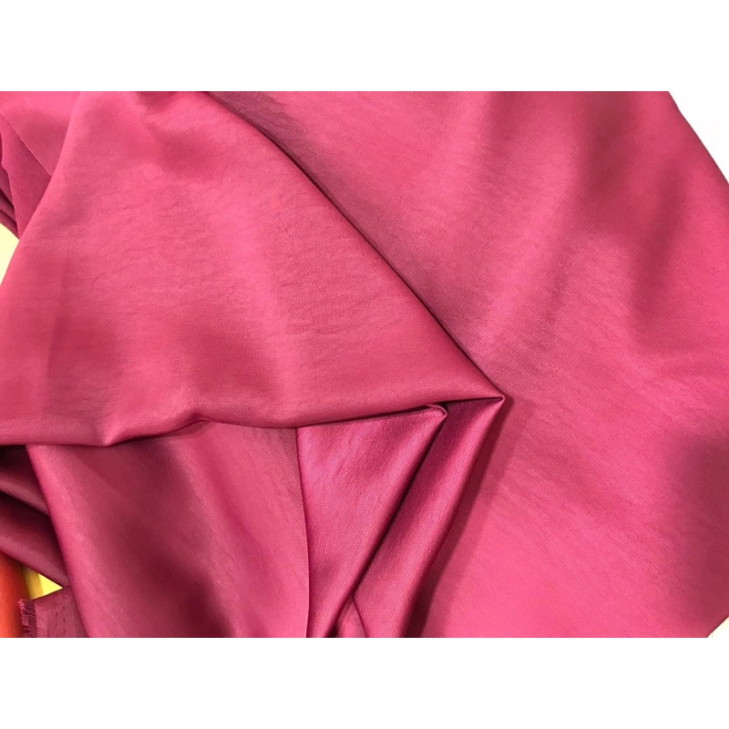 Vải đũi lụa hàng châu cao cấp không nhăn