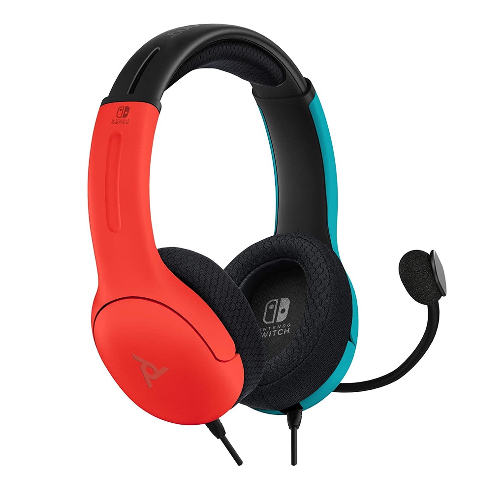 Tai Nghe Headset with Mic Cho Máy Nintendo Switch - PC, iPad, Mac, Laptop